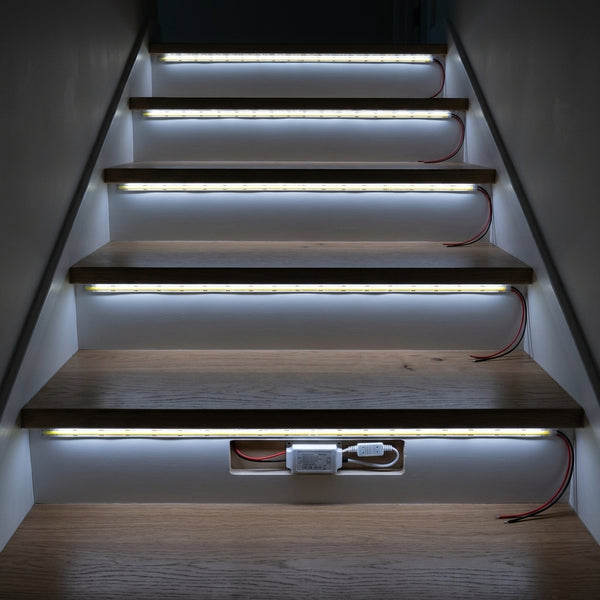 LED Strip COB Neon 5m 12V Cool White - Continuous Light