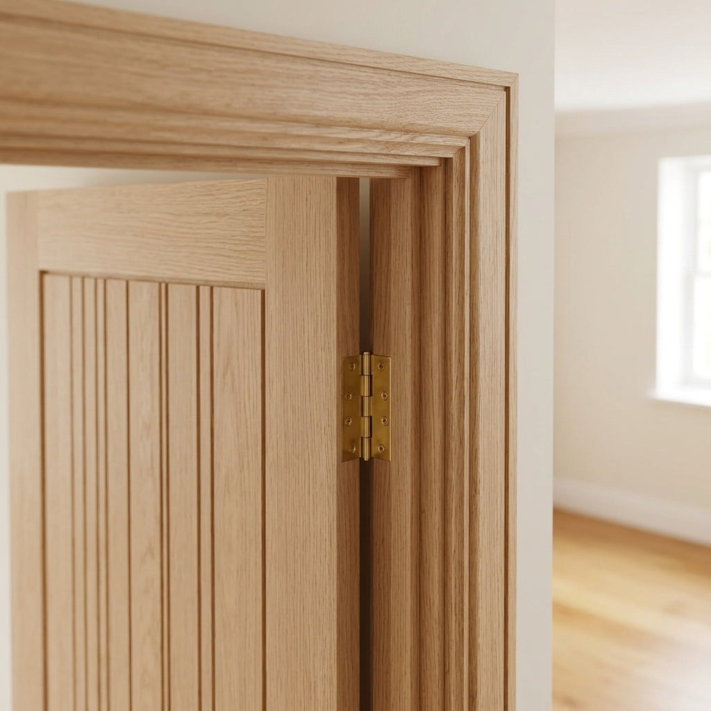 Unfinished Oak Internal Door 762 x 1981mm (view 2)