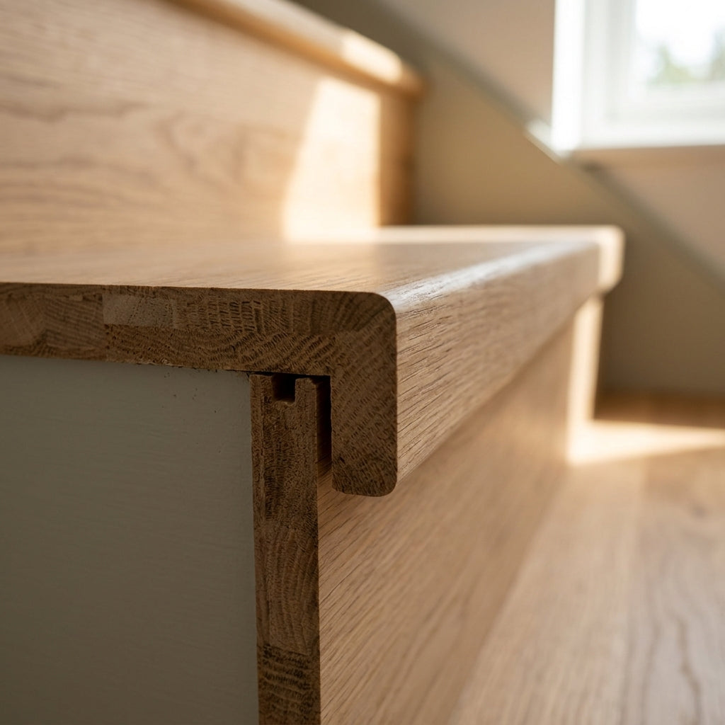 Oak Window Board Cladding 50mm Nosing - Multiple Lengths (view 2)