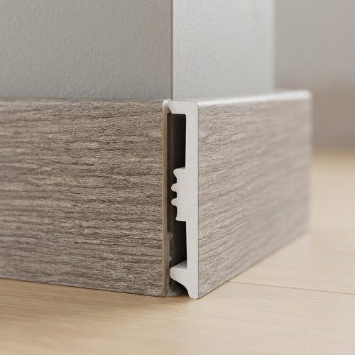Alamnda Oak Skirting Board, Waterproof Laminate (view 2)