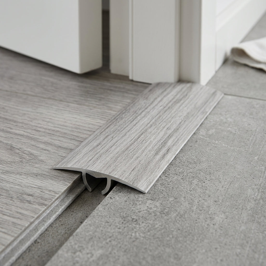 Aluminium Floor Profile 0.93m Philadelphia Oak (view 2)