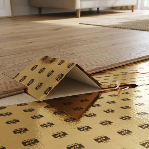 Vinyl Click Flooring Underlay 1.5mm XPS Moisture-Resistant (view 2)
