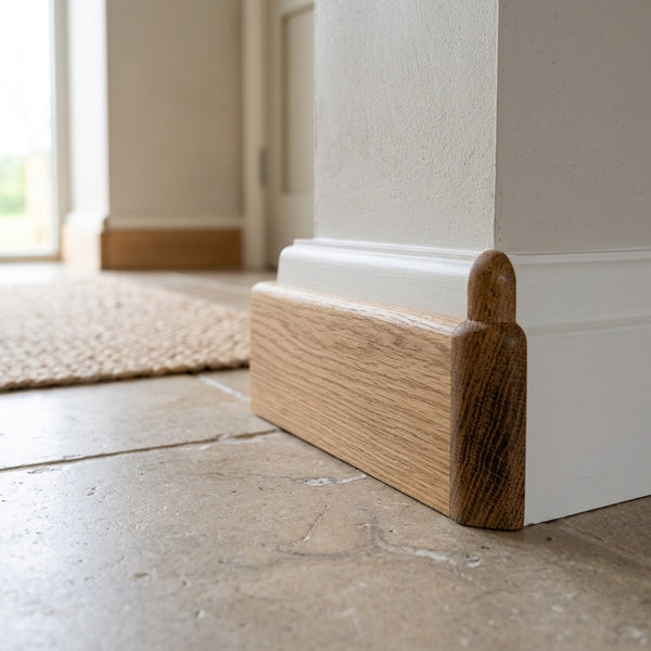 Oak Angle Moulding 20mm, 30mm or 40mm - Internal External Corners