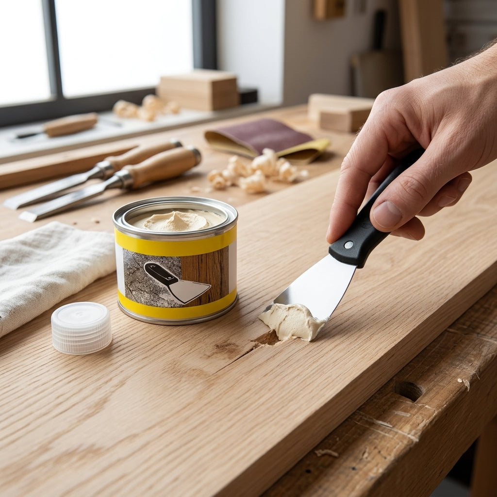 Wood Filler Paste 250g For Timber Walls And Stairs