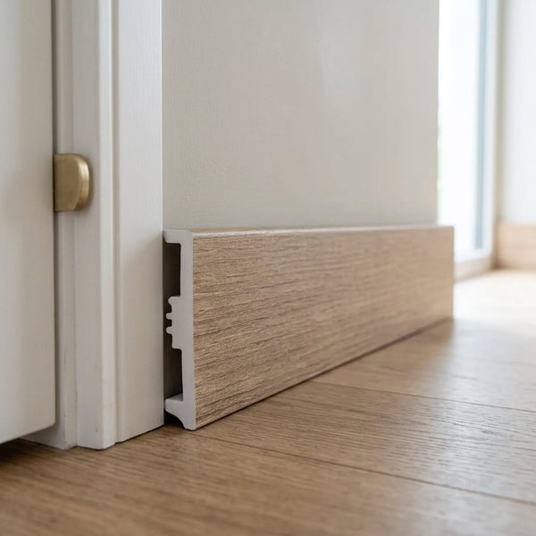Lugano Oak Skirting Board, Waterproof, Impact-Resistant