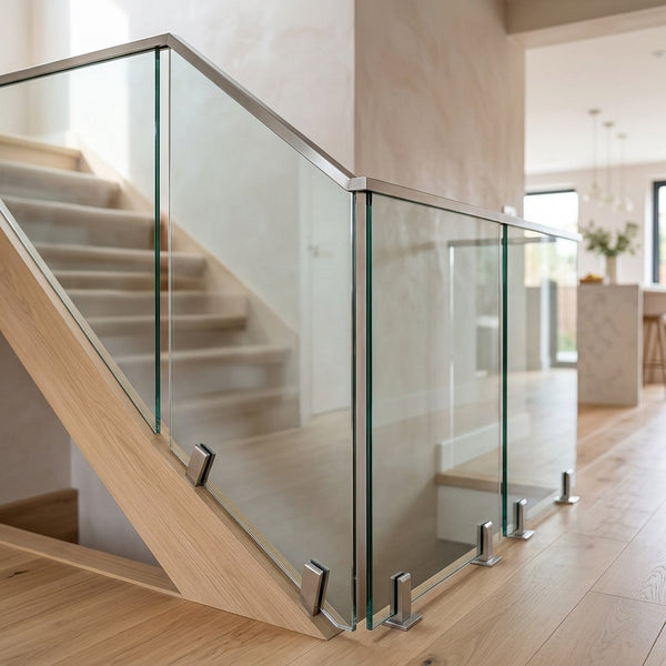 Glass Banister Sample Pack - 8mm MDF Templates