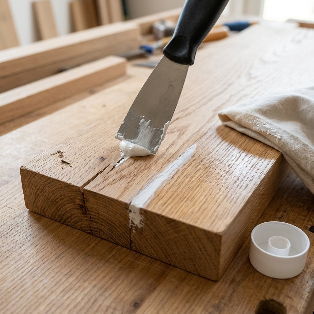 Wood Filler Paste 250g For Timber Walls And Stairs (view 2)