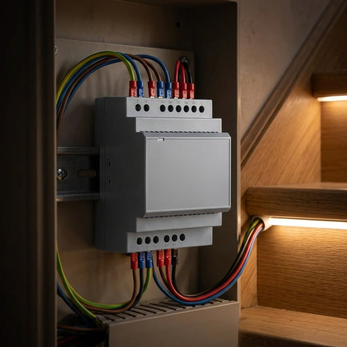 12V 150W LED Power Supply For DIN Rail Installation