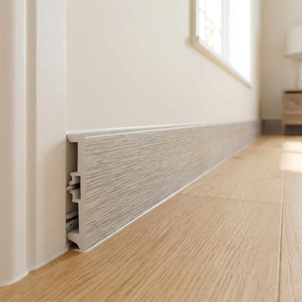 Nantes Oak Skirting Board, Waterproof Impact-Resistant