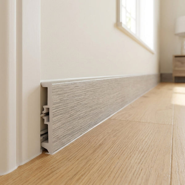 Nantes Oak Skirting Board, Waterproof Impact-Resistant