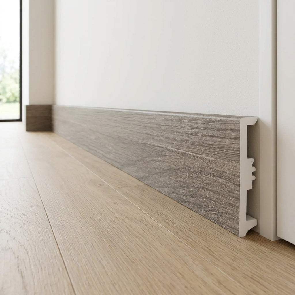 Aveiro Oak Skirting Board, Waterproof Impact-Resistant