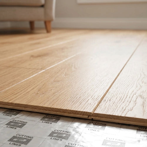 Vinyl Click Floor Underlay 1.3mm With Moisture Barrier (view 2)