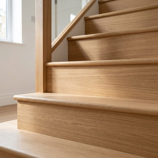 Oak Veneered Stair Riser – 900mm, 1000mm, 1300mm, 2000mm