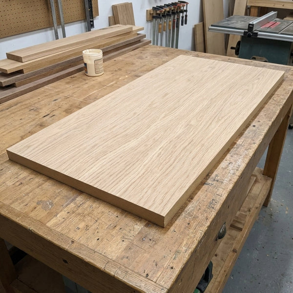 Oak Veneered MDF Sheet 2440 x 1220 x 19mm Prime