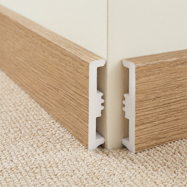 Lagos Oak Skirting Board 810 - Waterproof Impact-Resistant