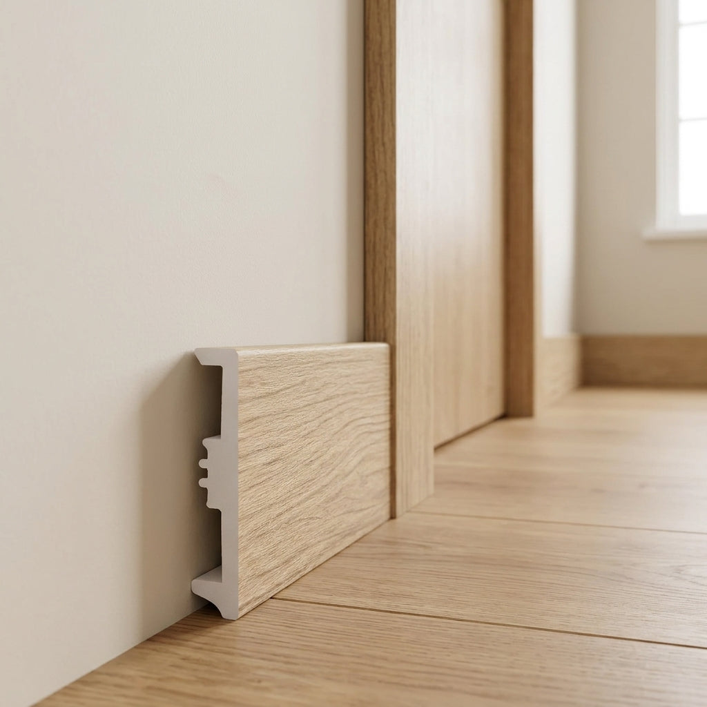 Salford Oak Skirting Board - Waterproof Impact-Resistant