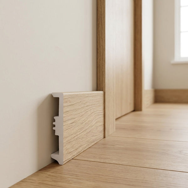 Salford Oak Skirting Board - Waterproof Impact-Resistant