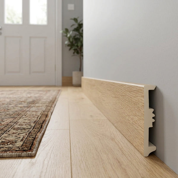 Worcester Oak Skirting Board - Waterproof Impact-Resistant