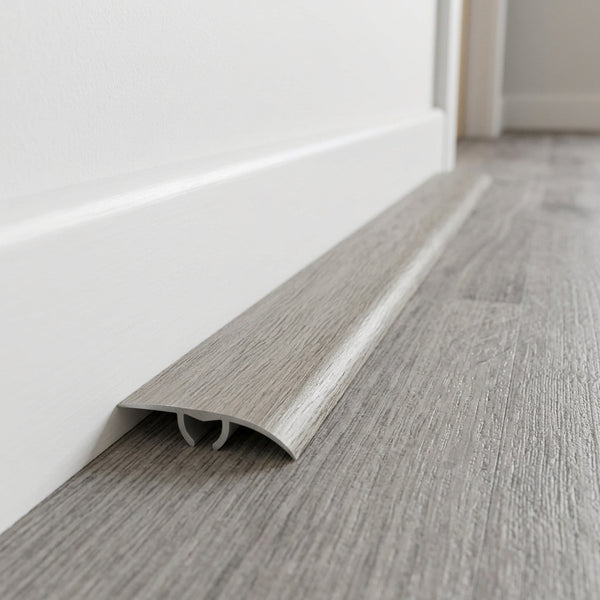 Aluminium Floor Profile 0.93m Bolton Oak - Transition Strip