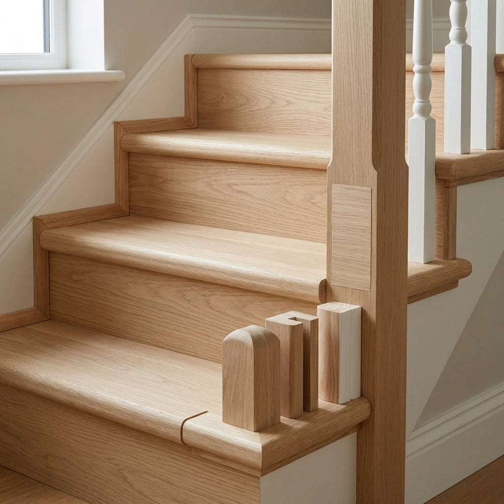 Oak Stair Renovation Sample Pack With Voucher