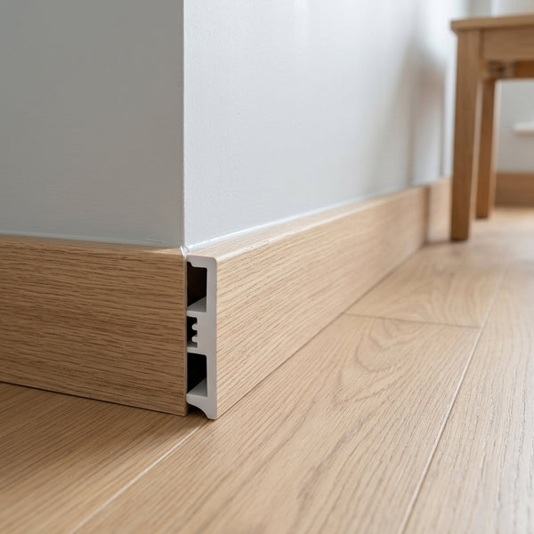 Oak Skirting Board, Waterproof Impact-Resistant