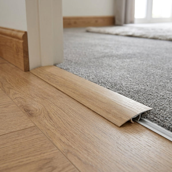 Aluminium Floor Transition Profile 0.93m Liberty Oak