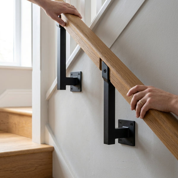 Harp Style Balustrade Straight Bracket For Horizontal Installation